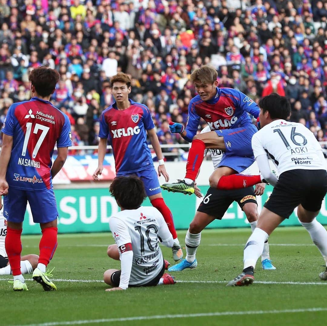 田川亨介さんのインスタグラム写真 - (田川亨介Instagram)「全員で成し遂げよう。 #1130 #fctokyo #田川亨介」12月1日 12時10分 - tagawakyosuke