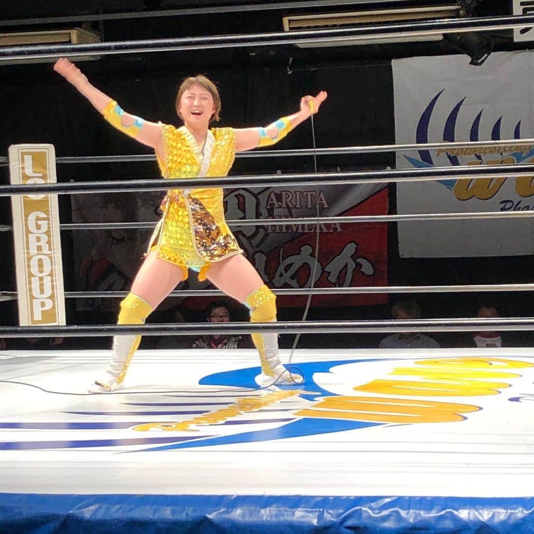 二上美紀子（GAMI）のインスタグラム：「わっしょい！  #wavepro #わっしょい」