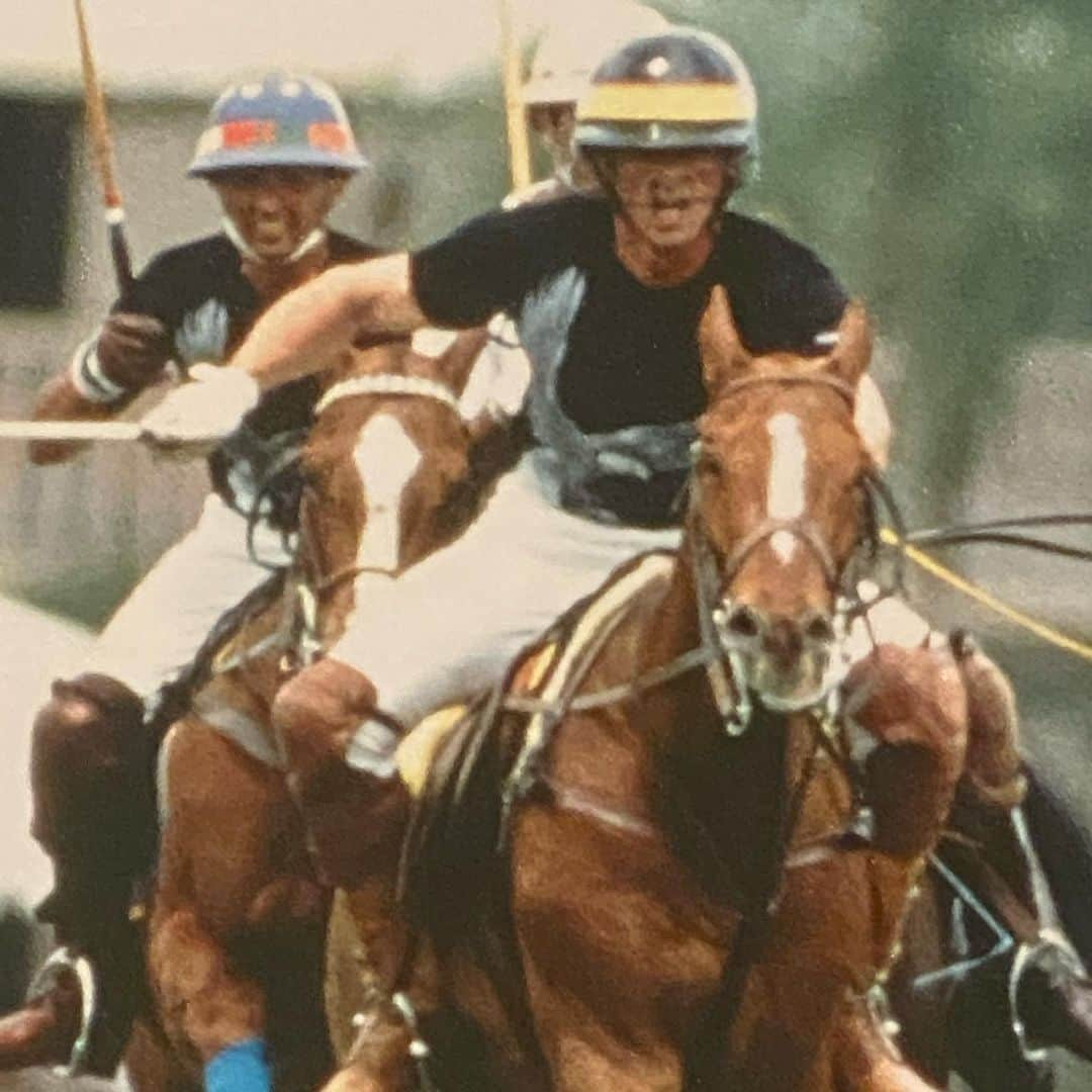 シルヴェスター・スタローンさんのインスタグラム写真 - (シルヴェスター・スタローンInstagram)「My last game at the World Cup exhibition finals in Florida. I miss the sport. But I still love to ride.」12月1日 3時54分 - officialslystallone