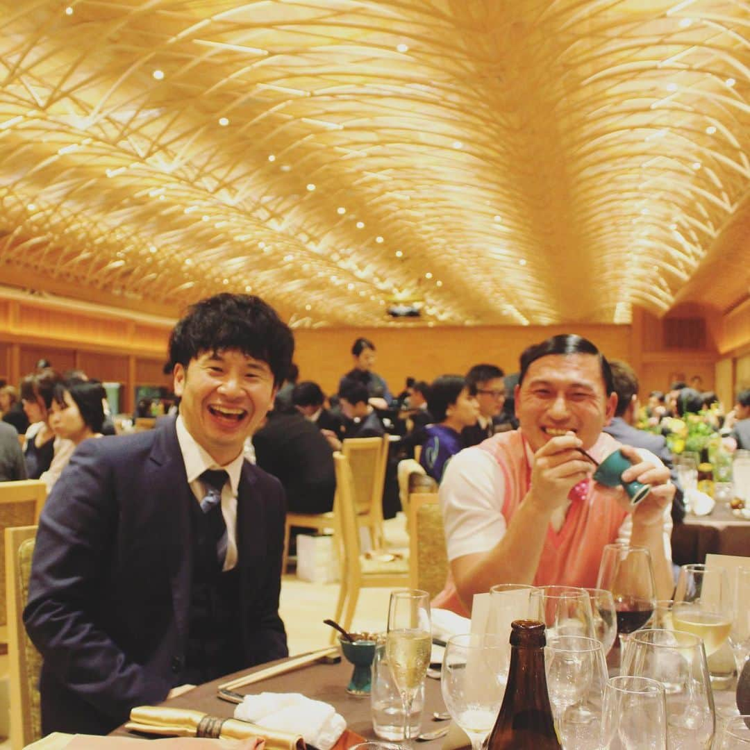 岩井勇気のインスタグラム：「この間の結婚式。」