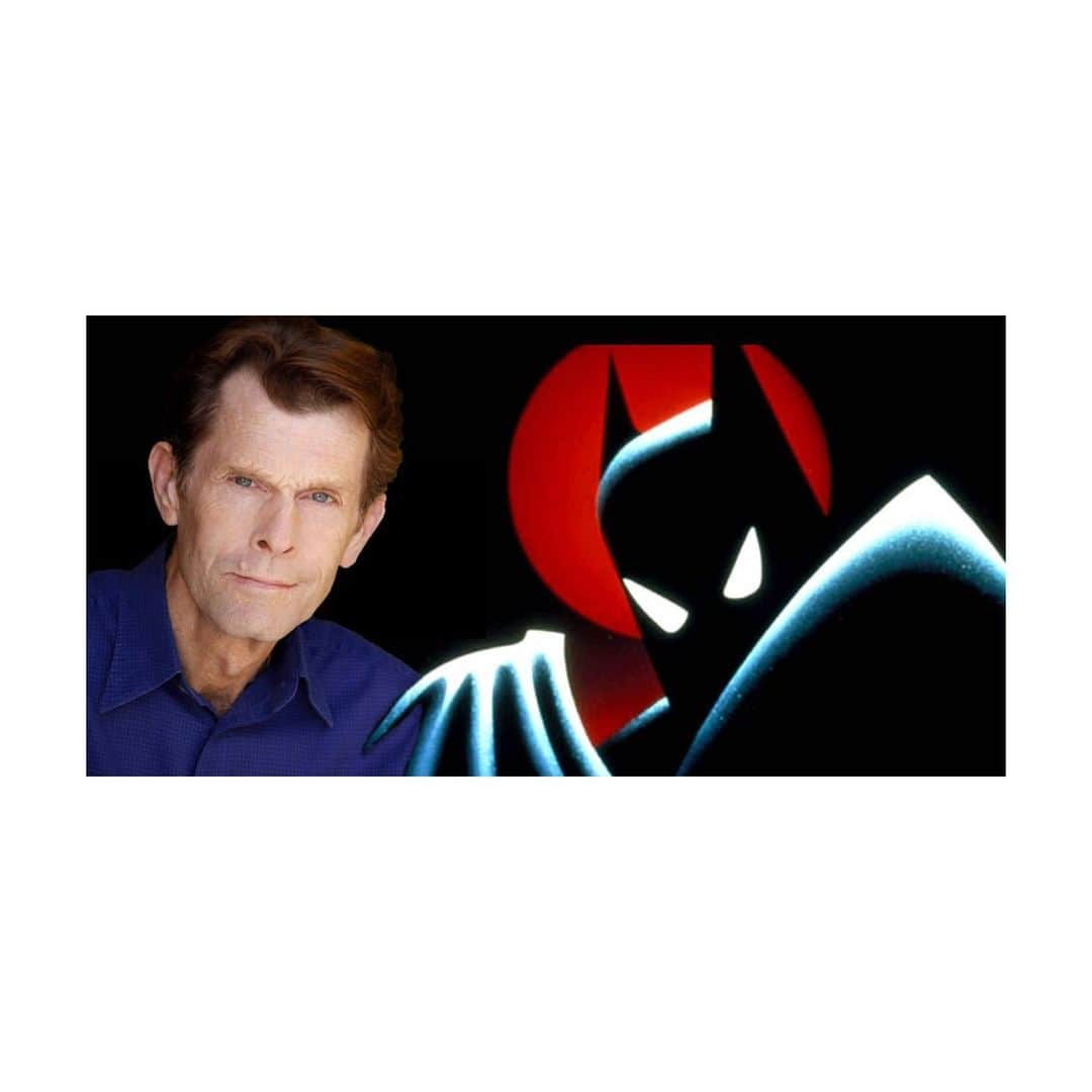 マーク・ハミルさんのインスタグラム写真 - (マーク・ハミルInstagram)「SHOUT OUT to @RealKevinConroy for no particular reason other than being vengeance, being the night & for being the best partner a demented clown could ever hope for. 💖to🦇from🃏」12月1日 5時24分 - markhamill