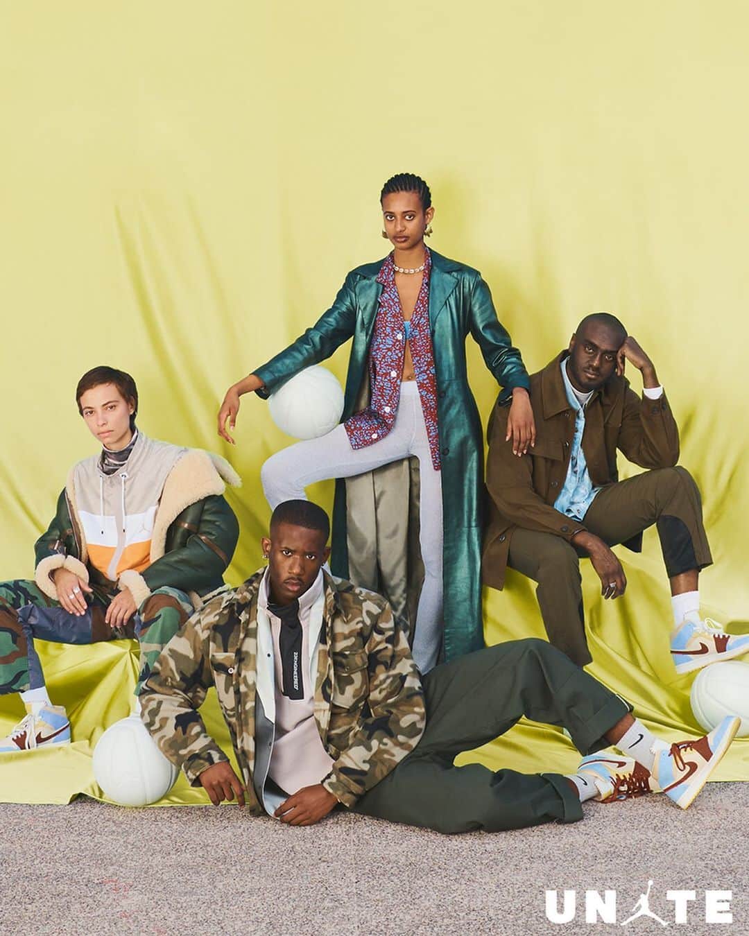 Jordanさんのインスタグラム写真 - (JordanInstagram)「Inspired by their vibrant neighborhood, @MaisonChateauRouge brings African culture to the forefront of their Parisian fashion house. #JUMPMAN」12月1日 5時23分 - jumpman23