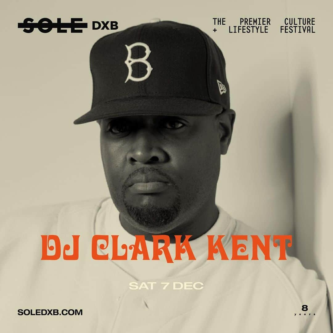 DJ Clark Kentさんのインスタグラム写真 - (DJ Clark KentInstagram)「If You Are In Dubai Next Weekend Make It Your Business To Catch Me Playing The @SoleDXB Closing Party In The Nyam & Scram Lounge • This Is Going To Be Very Crazy • #soledxb」12月1日 6時55分 - djclarkkent