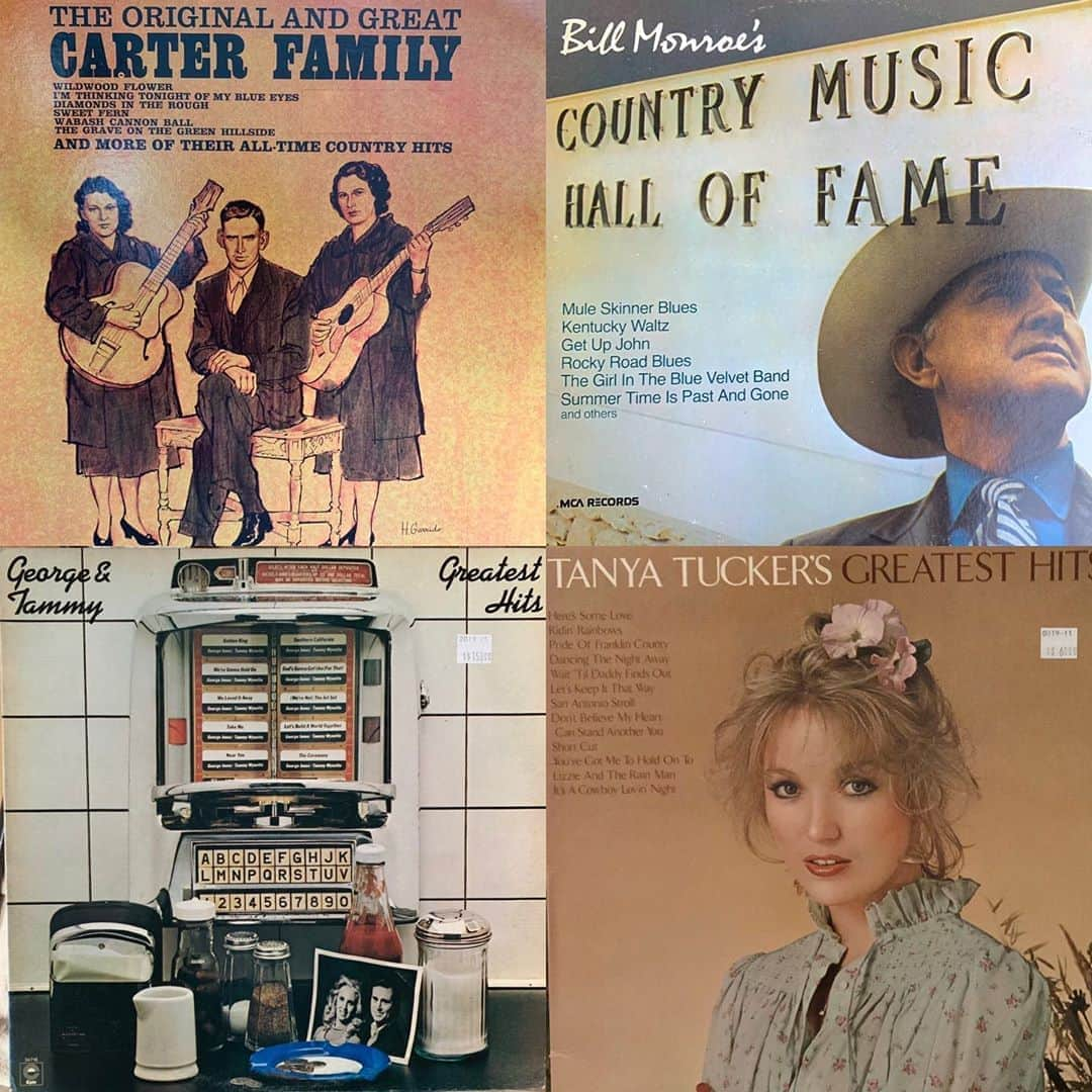 フレッド・アーミセンさんのインスタグラム写真 - (フレッド・アーミセンInstagram)「I can’t get enough of the Ken Burns documentary @countrymusicpbs. So many artists I hadn’t heard before. I had to keep pausing to write down their names: Roy Acuff, The Maddox Brothers and Rose, Lesley Riddle. I was familiar with some names, but hadn’t listened closely enough to their music, like George Jones and Tammy Wynette. I got a few records recently, mostly greatest hits. If anyone knows, what are some good albums by: Buck Owens, Charley Pride, Chet Atkins, and Roy Clark? Or anyone else?」12月1日 6時58分 - sordociego