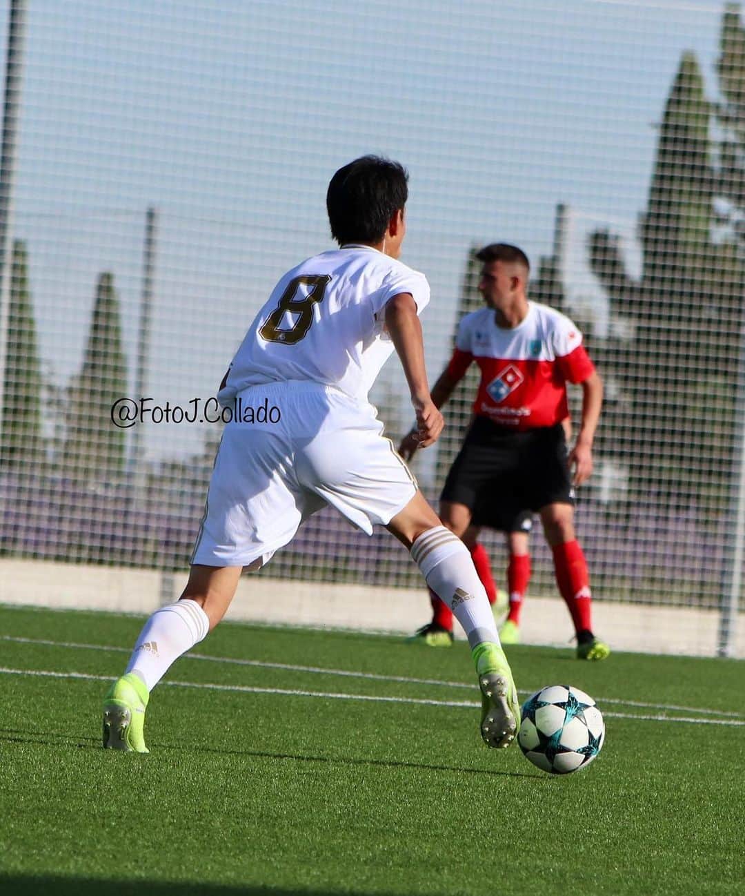 のインスタグラム：「@realmadrid 8️⃣🔥」