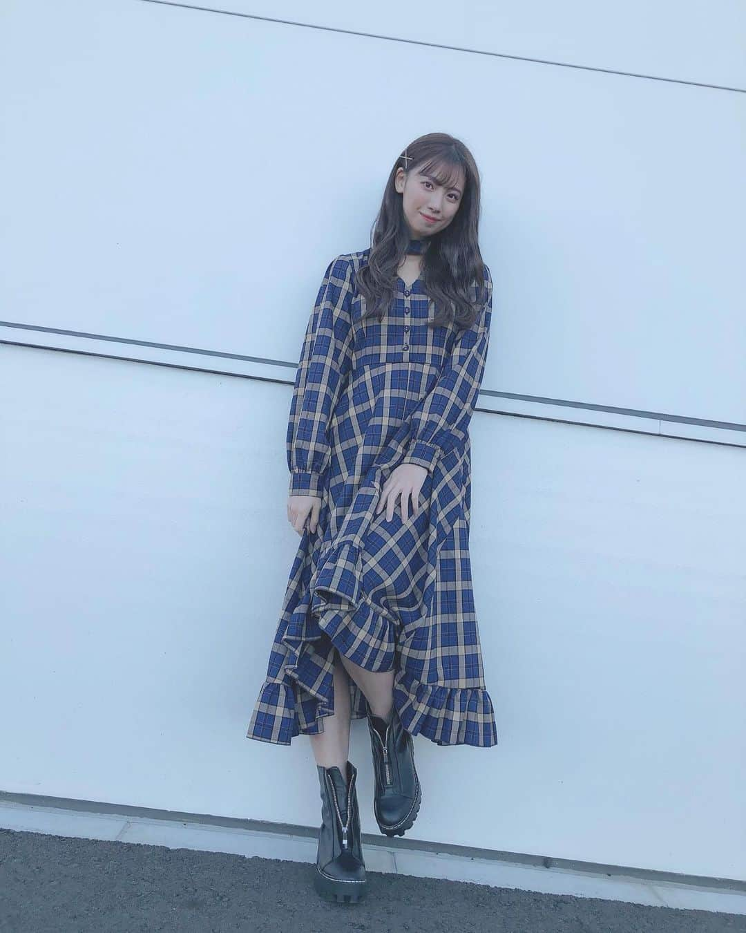 荒井優希さんのインスタグラム写真 - (荒井優希Instagram)「昨日の私服 @jouetie_official  靴のチャックが気になります🤔 #fashion #instagood #jouetie #code」12月1日 7時46分 - araiyuki57