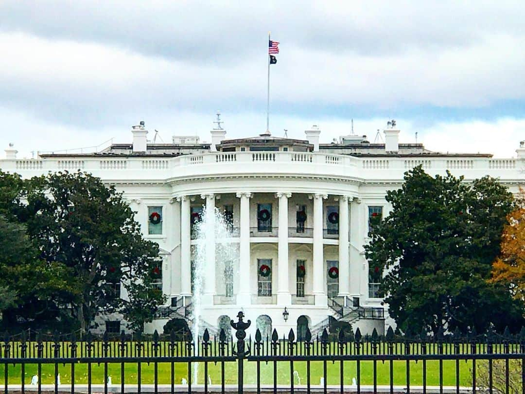 RyosukeTakenakaさんのインスタグラム写真 - (RyosukeTakenakaInstagram)「Whitehouse 🇺🇸 . #washingtondc #view #usa #seanery #whitehouse」12月1日 8時21分 - tori.usa8