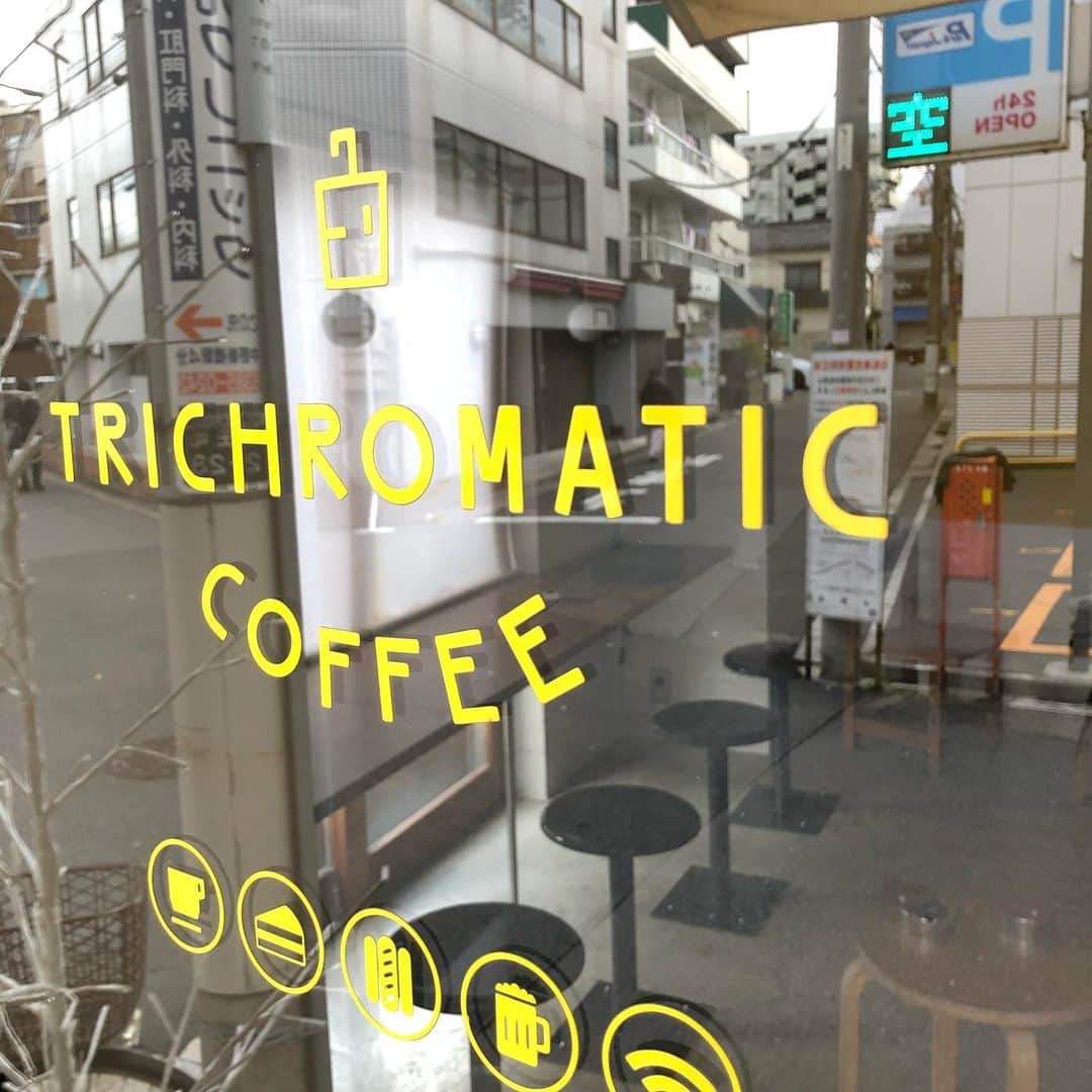 TRICHROMATIC COFFEEのグルメインスタ