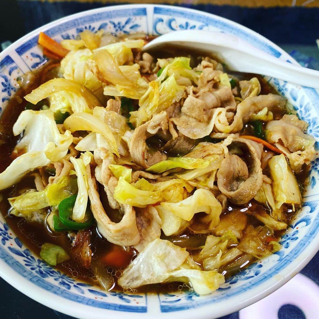 小沢仁志さんのインスタグラム写真 - (小沢仁志Instagram)「今日は朝から 手作り広東麺❗️ なかなか美味いんだなぁ〜これが❗️」12月1日 9時22分 - ozawa_hitoshi