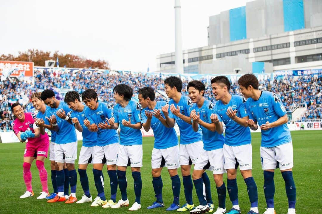 横浜FCのインスタグラム