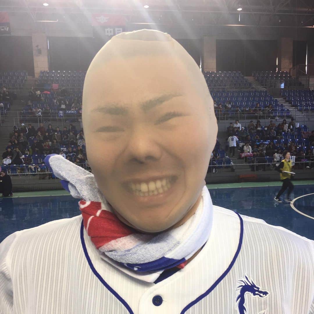 のインスタグラム：「#子ども夢プロジェクト  #チャリティー大運動会  #武田テバオーシャンアリーナ  #名古屋オーシャンズ #中日ドラゴンズ #フットサル #野球 #dragons11」