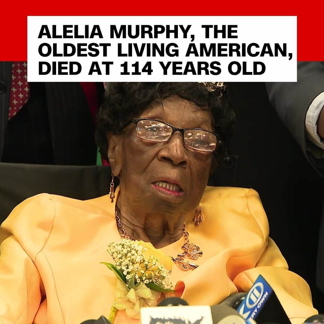CNNさんのインスタグラム写真 - (CNNInstagram)「Alelia Murphy, a 114-year-old former seamstress who'd been recognized as the oldest living American, died last Saturday. She credited her longevity to God and "being a good person," her family said on her most recent birthday. Murphy was born in North Carolina in 1905 and moved to Manhattan at the peak of the Harlem Renaissance. Her involvement with community organizations and her church over the years made her a local icon. (📸: WPIX)」12月1日 9時55分 - cnn