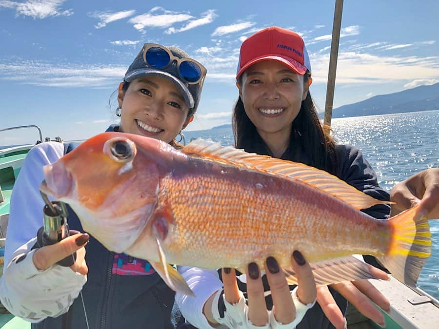 関西テレビ「釣りたガール！」のインスタグラム