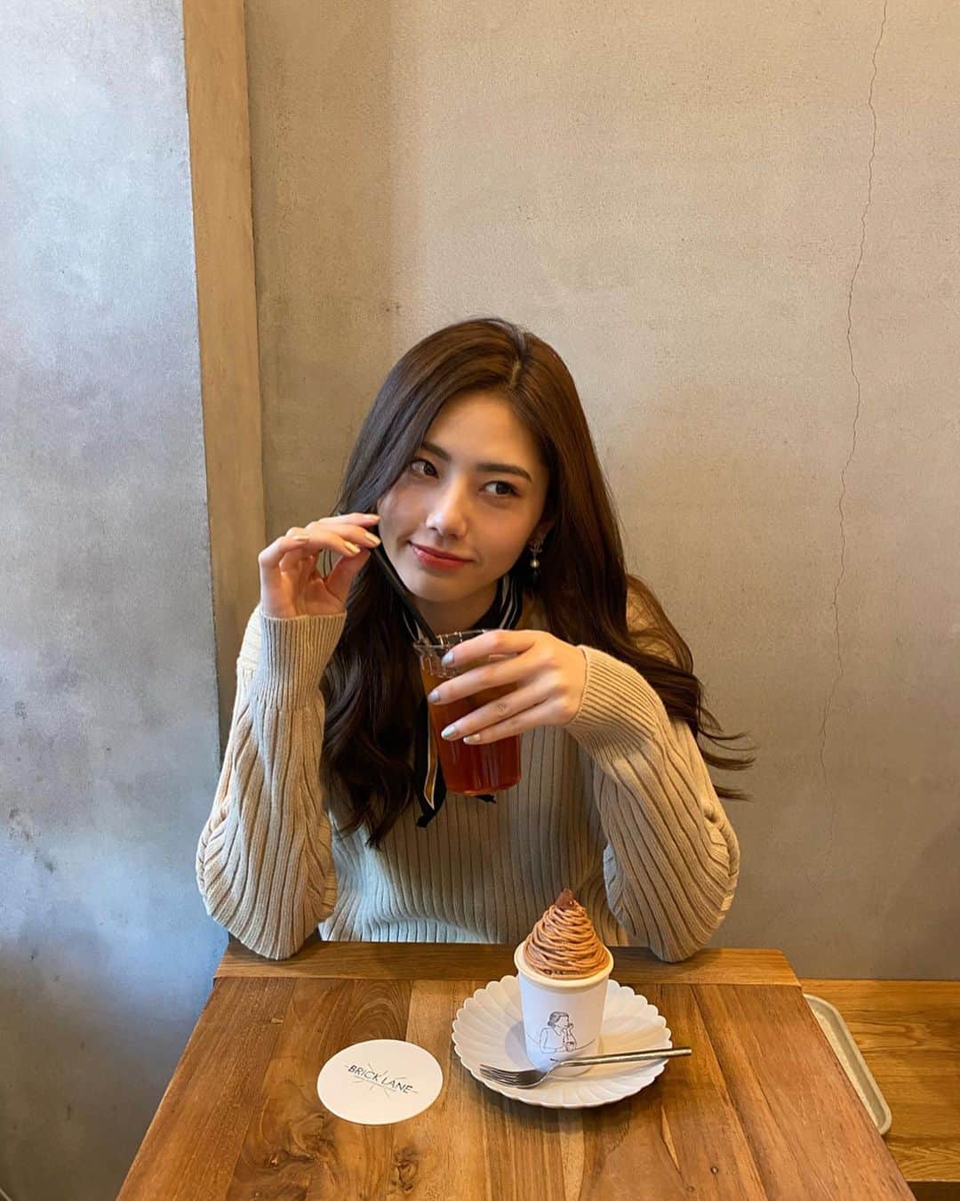 宮瀬いとのグルメインスタ