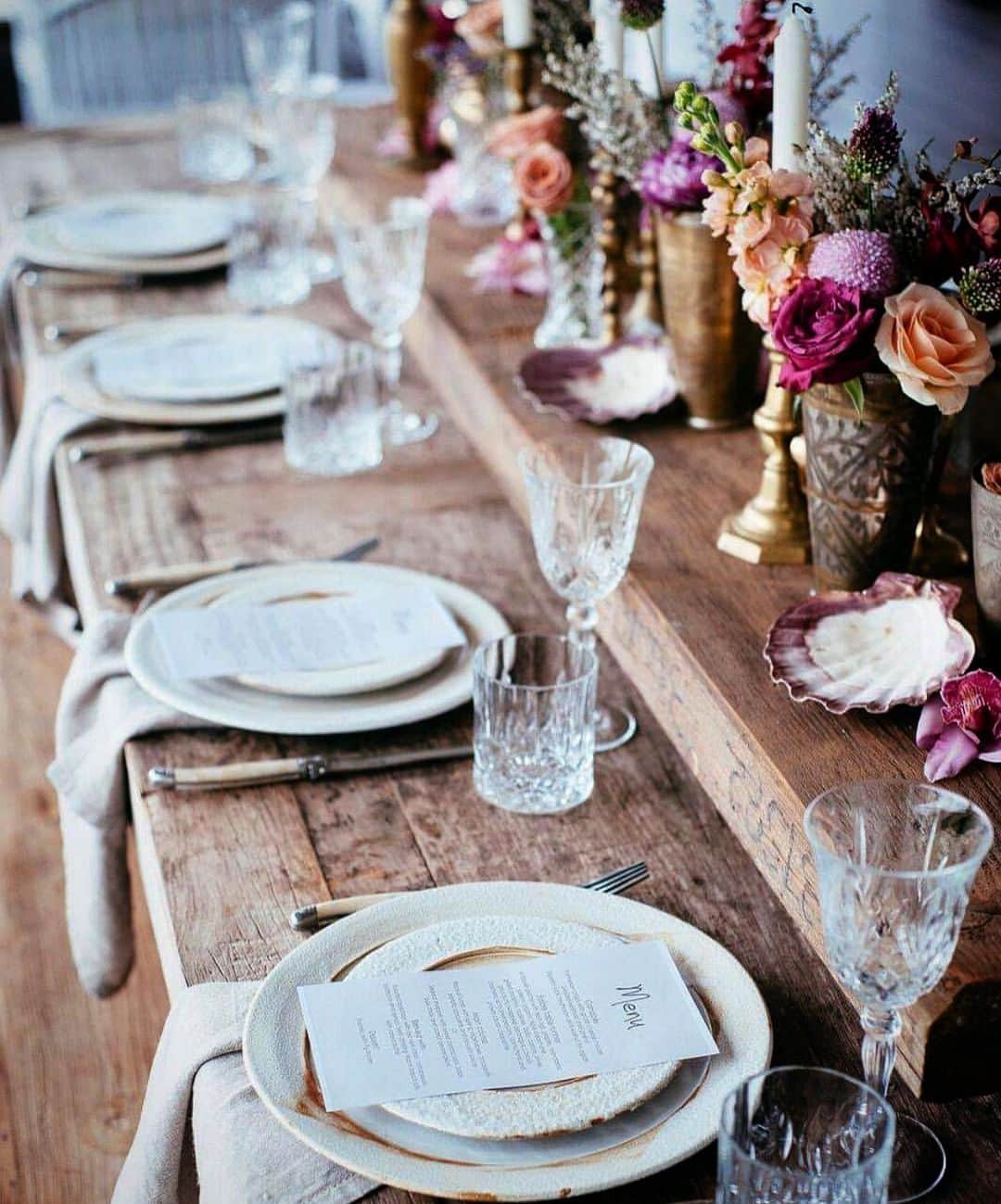 ブルーライフのインスタグラム：「noted tables-scape for thanksgiving 2020」