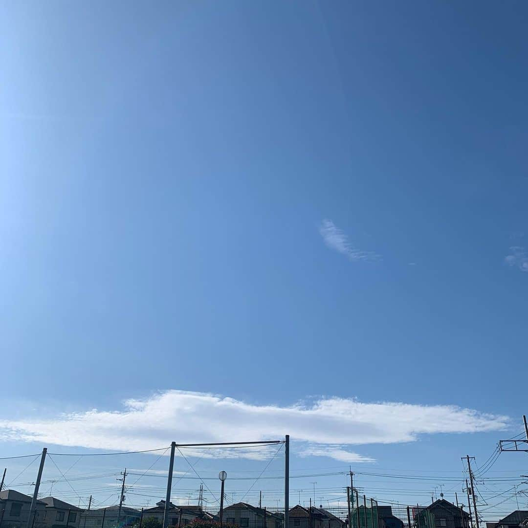 宙也さんのインスタグラム写真 - (宙也Instagram)「極月の始まり。晴れ空。」12月1日 10時40分 - chuya_aquarius