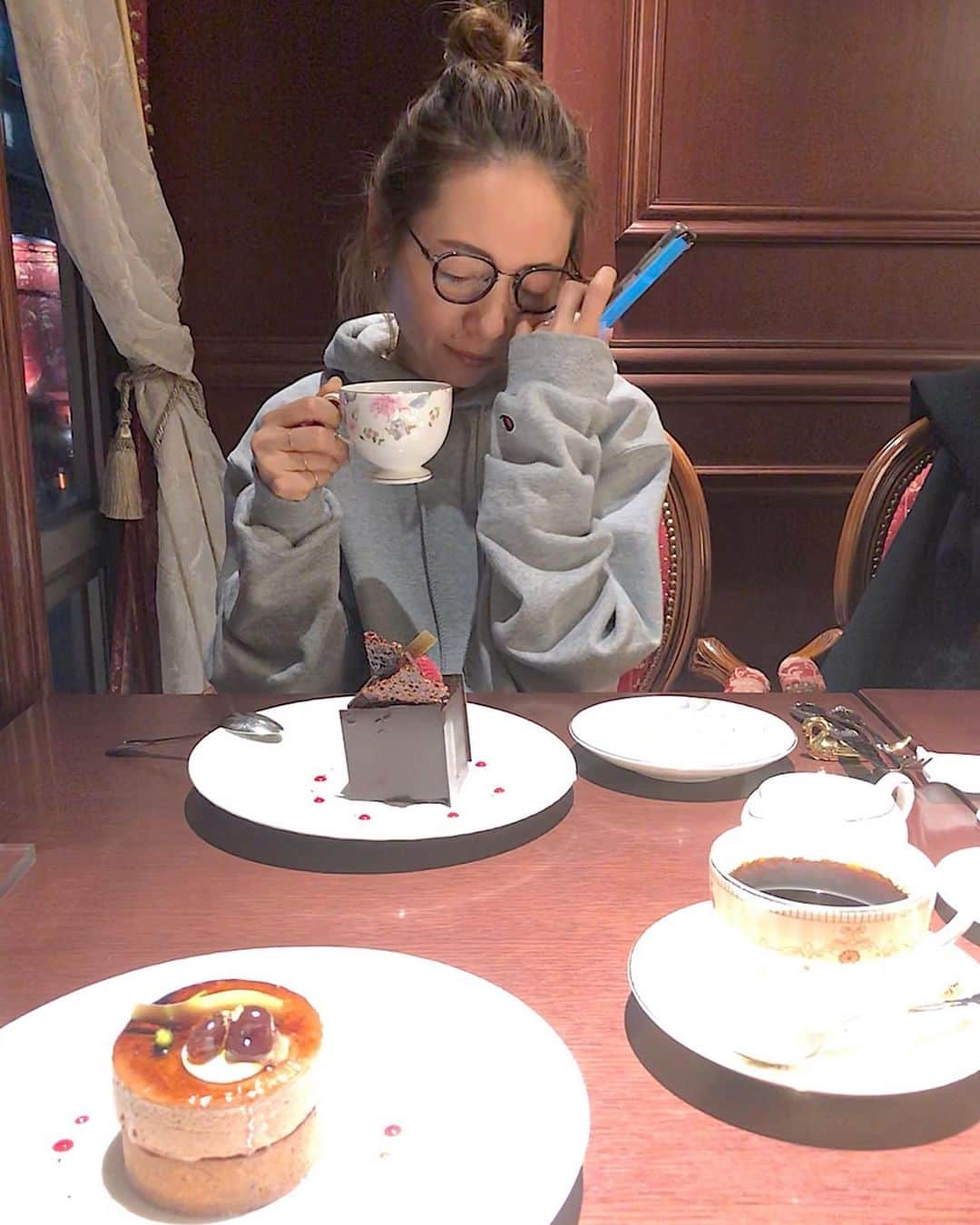 北岡りえのグルメインスタ