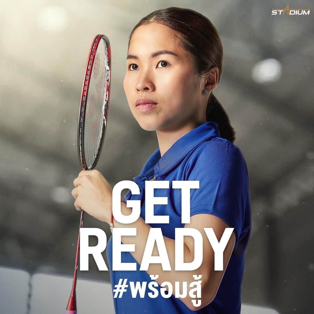 ラチャノック・インタノンのインスタグラム：「พวกเราพร้อมสู้ ! โตเกียวโอลิมปิก 2020 #GetReady @stadium_th」