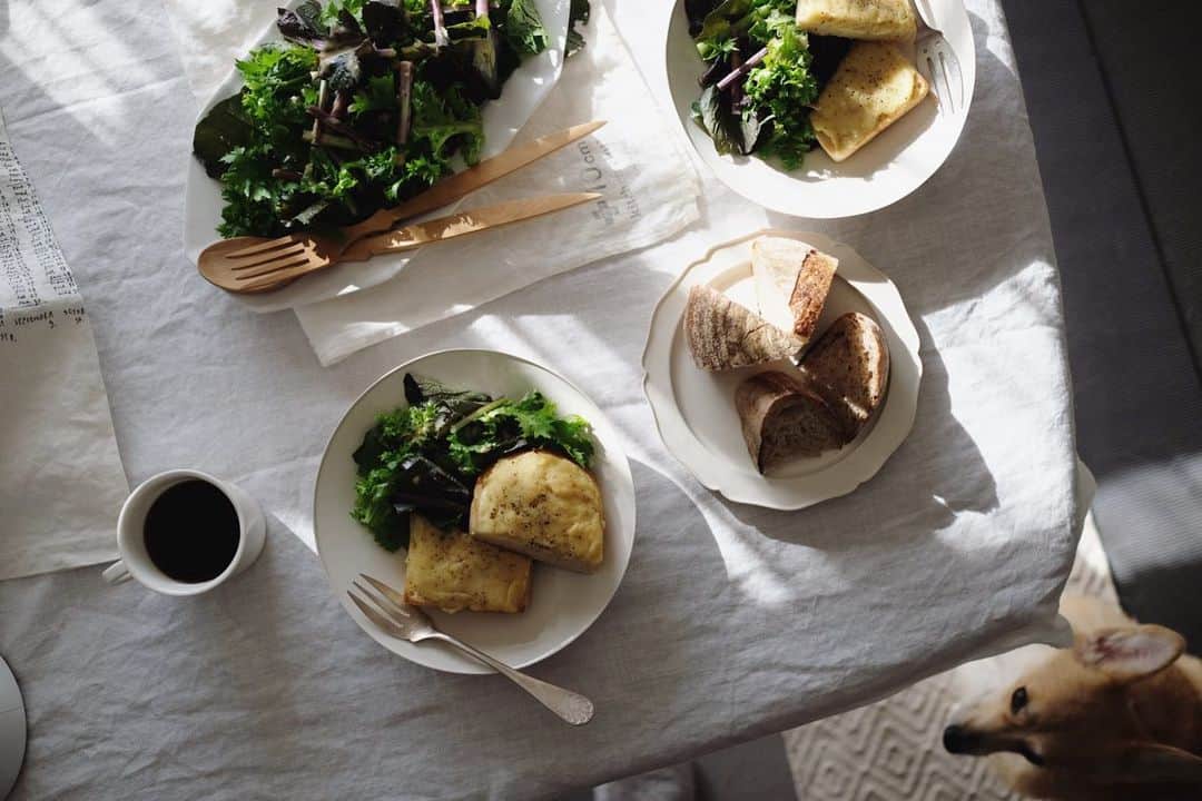 maggydaisyのインスタグラム：「_  野菜不足な今日この頃。」