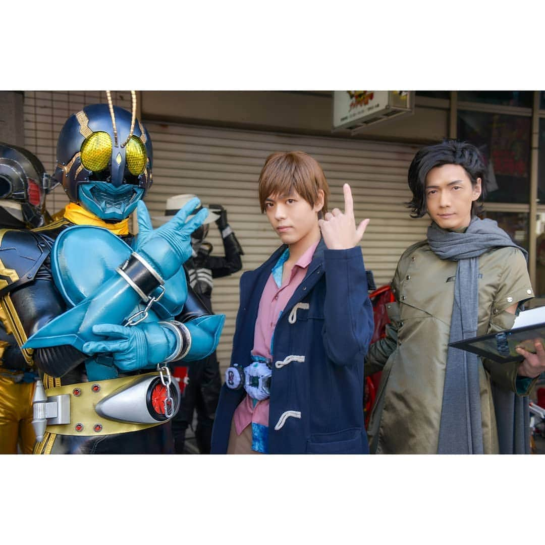 永崎遼のインスタグラム：「. Thank you for your time. Makasih yah sudah menonton. . #仮面ライダージオウ #kamenriderzio #ウォズ #常磐ソウゴ #日本橋ストリートフェスタ #ストフェス #仮面ライダー3号 #コスプレ #cosplay #cosplayer #kamenrider #kamenridercosplay #kamenridercosplayer #maskedrider #maskedridercosplay #maskedridercosplayer #toku #tokucosplay #tokusatsu #tokusatsucosplay #ガワコス #ミッチー #みっちー #仮面ライダー #仮面ライダーコスプレ #及川光博 #黒井響一郎 #特撮 #特撮コスプレ #特撮好きの人と繋がりたい」