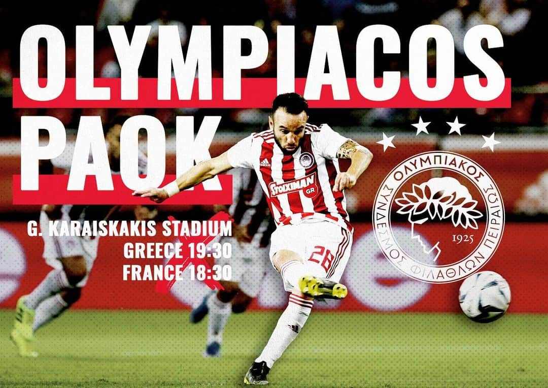 マテュー・ヴァルブエナさんのインスタグラム写真 - (マテュー・ヴァルブエナInstagram)「🔥 MATCH DAY 🔥 Massive encounter tonight! 🔴⚪️ #Olympiacos #Legend」12月1日 20時49分 - mv28_officiel