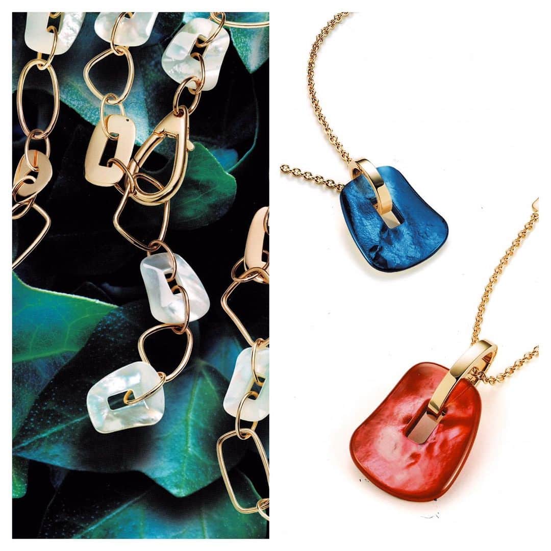 のインスタグラム：「【MATTIOLI FAIR 12/1sun1/7tue】 MATTIOLIを代表するアイコニックなコレクション“Puzzle” 抽象芸術家カデンスキーやモンドリアン、抽象彫刻家カルダーにインスピレーションを受けて生まれました。 生き生きとしたカラーとユニークなフォルムの融合により、毎日のスタイリングに華やかさを与えてくれます。 #銀座  #ginza  #銀座シックス  #ginzasix  #メゾンドナディア #maisondenadia  #madeinjapan  #jewelry  #ジュエリー  #mattioli」