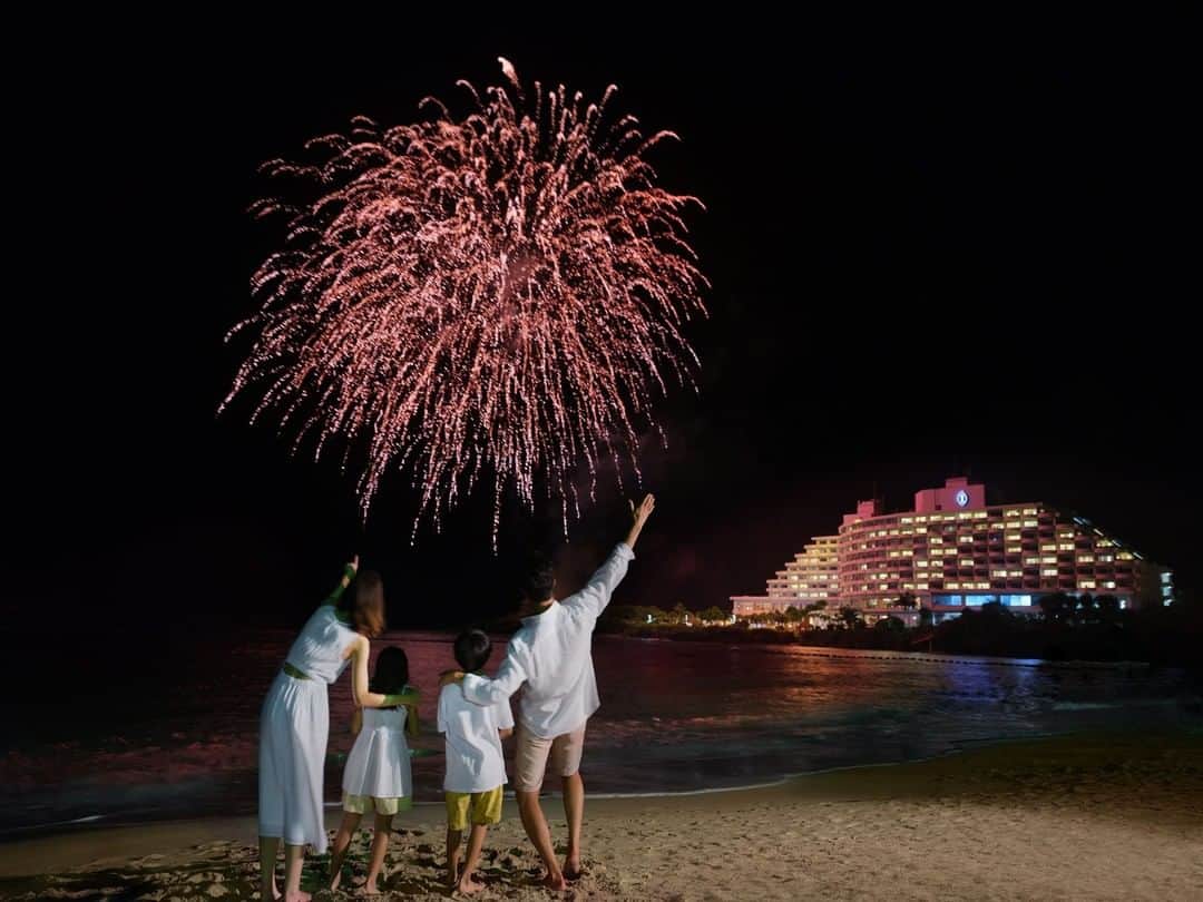 ANA.IC.MANZA.BEACH.RESORTのインスタグラム