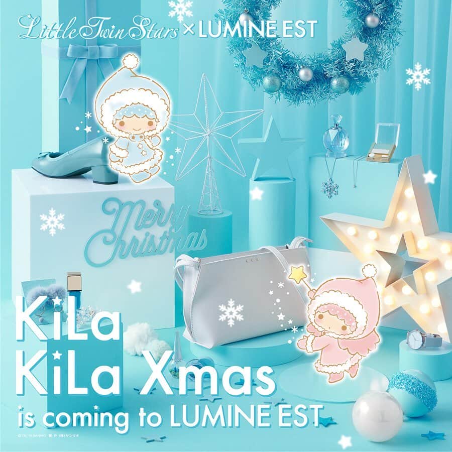 ルミネエスト新宿さんのインスタグラム写真 - (ルミネエスト新宿Instagram)「「KiLaKiLa Xmas is coming to LUMINE EST」 を開催中！  エレベーターやショーウィンドウなど、館内にキキ&ララが登場します！ さらに、各ショップで、コラボしたアイテムも販売中⭐️ ・ 詳しくは、館内で配布しているリーフレットをご覧ください。 ・ #LUMINEEST #ルミネエスト #サンリオ」12月1日 21時21分 - lumine_est