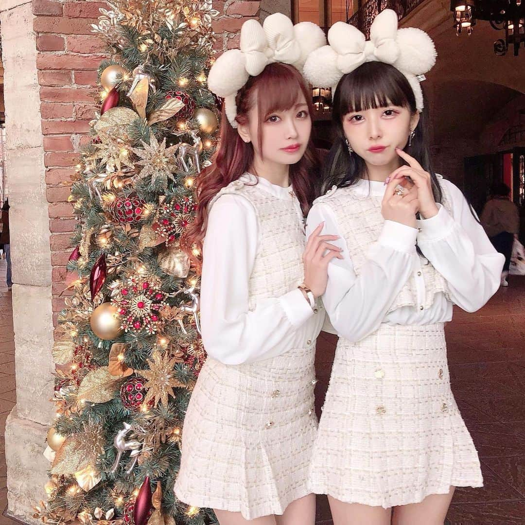 さきぼんさんのインスタグラム写真 - (さきぼんInstagram)「ツインは  @maisondepriere がおすすめ♡ . . #disneysea #disney #disneycode #disneybound #disneyland #whitecode #christmasdisney #ディズニーコーデ #ディズニーシー #ディズニーランド #ディズニー #ディズニーバウンド #ディズニークリスマス #ホワイトコーデ #クリスマスディズニー #クリスマスコーデ #suu #purikura #ぷりんとくらぶ #ぷり #ぷりくらぽーず #ぷりんと倶楽部 #プリント倶楽部 #プリクラ #さきぼんクリスマス🎄 #さきぼんディズニー #Alicebon👯‍♀️」12月1日 21時42分 - sakibon69