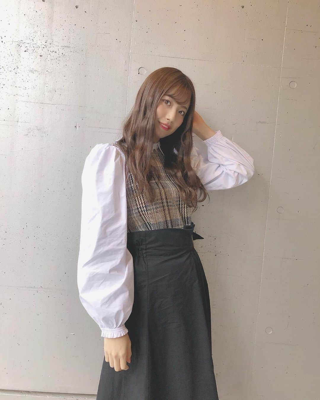 荒井優希さんのインスタグラム写真 - (荒井優希Instagram)「今日の私服😛 #code #zara #fashion #zarafashion #instadaily #コーデ」12月1日 21時51分 - araiyuki57