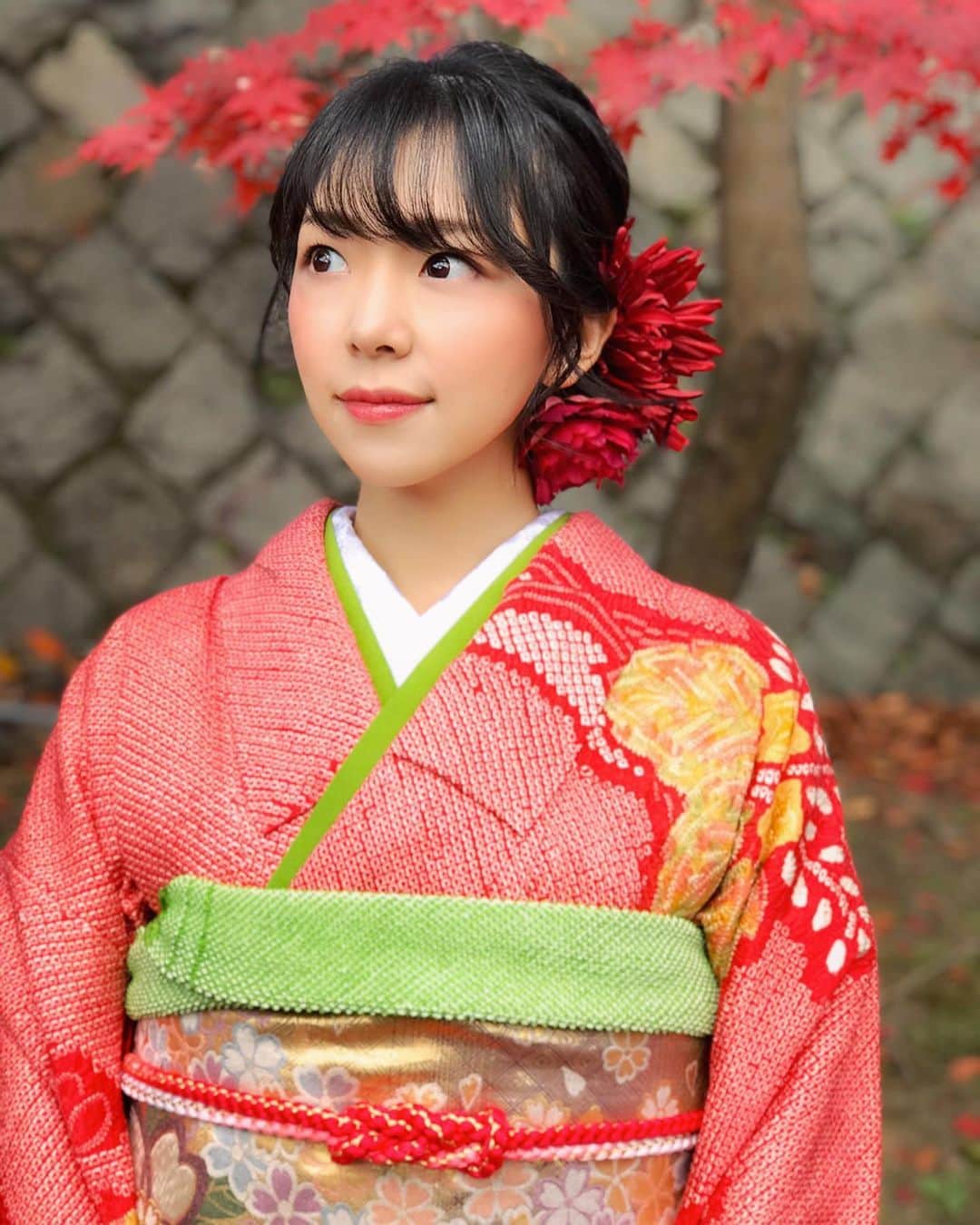 石原夕里朱さんのインスタグラム写真 - (石原夕里朱Instagram)「Zuishin-in Temple♡﻿ ﻿ 本日は#随心院 にて﻿ ﻿ 小町忌美心祈願法会に﻿ ﻿ 参加させていただきました🙇‍♀️﻿ ﻿ ありがとうございました🙏✨﻿ ﻿ ヘアセットもお気に入り🥰❤️﻿ ﻿ #Kyoto #Zuishinin #missononokomachi #kimono #kimonohair #hairarrange #genic_kyoto #instakyoto #instagood #photooftheday #instadiary #京都 #小野小町 #ミスコン #ミス小野小町 #美人祈願 #着物 #振袖 #着物ヘア #和装ヘア #着物ヘアアレンジ #和髪 #りぃ京都 #👘」12月1日 22時01分 - ri_hannari