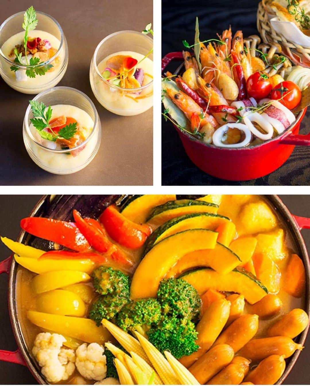 The Westin Osaka （ウェスティンホテル大阪）さんのインスタグラム写真 - (The Westin Osaka （ウェスティンホテル大阪）Instagram)「レストラン「アマデウス」では、話題の『発酵鍋』や『洋風おでん』など 6 種の 鍋料理が満喫できるブッフェが本日よりスタート！その他にもパスタ、ハンバ ーグなどのメインディッシュ、前菜、デザートが楽しめます。寒くなる季節に恋 しくなる鍋料理を召し上がりにお越しくださいませ。 ————————————————— #アマデウス #発酵鍋 #洋風おでん #hotpot #ラッシー #スープカレー鍋 #ランチブッ フェ #スムージー #サラダマルシェ #冷製アヒージョ #クリスマススイーツ #🎄 #クリ スマス #バイキング #ブッフェ #ビュッフェ ————————————————— Tag @westinosaka to share your image with us. ⠀⠀ #WestinOsaka #ウェスティンホテル大阪」12月1日 13時36分 - westinosaka
