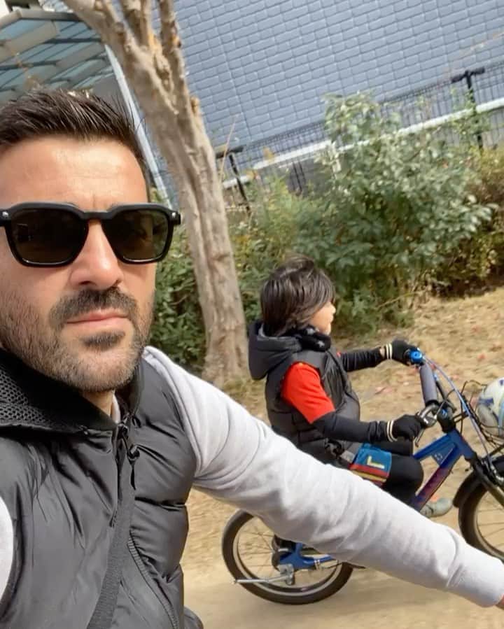 ダビド・ビジャのインスタグラム