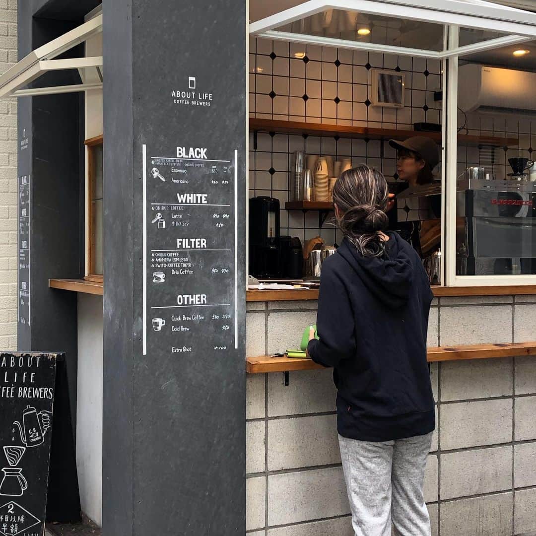 ABOUT LIFE COFFEE BREWERSのグルメインスタ