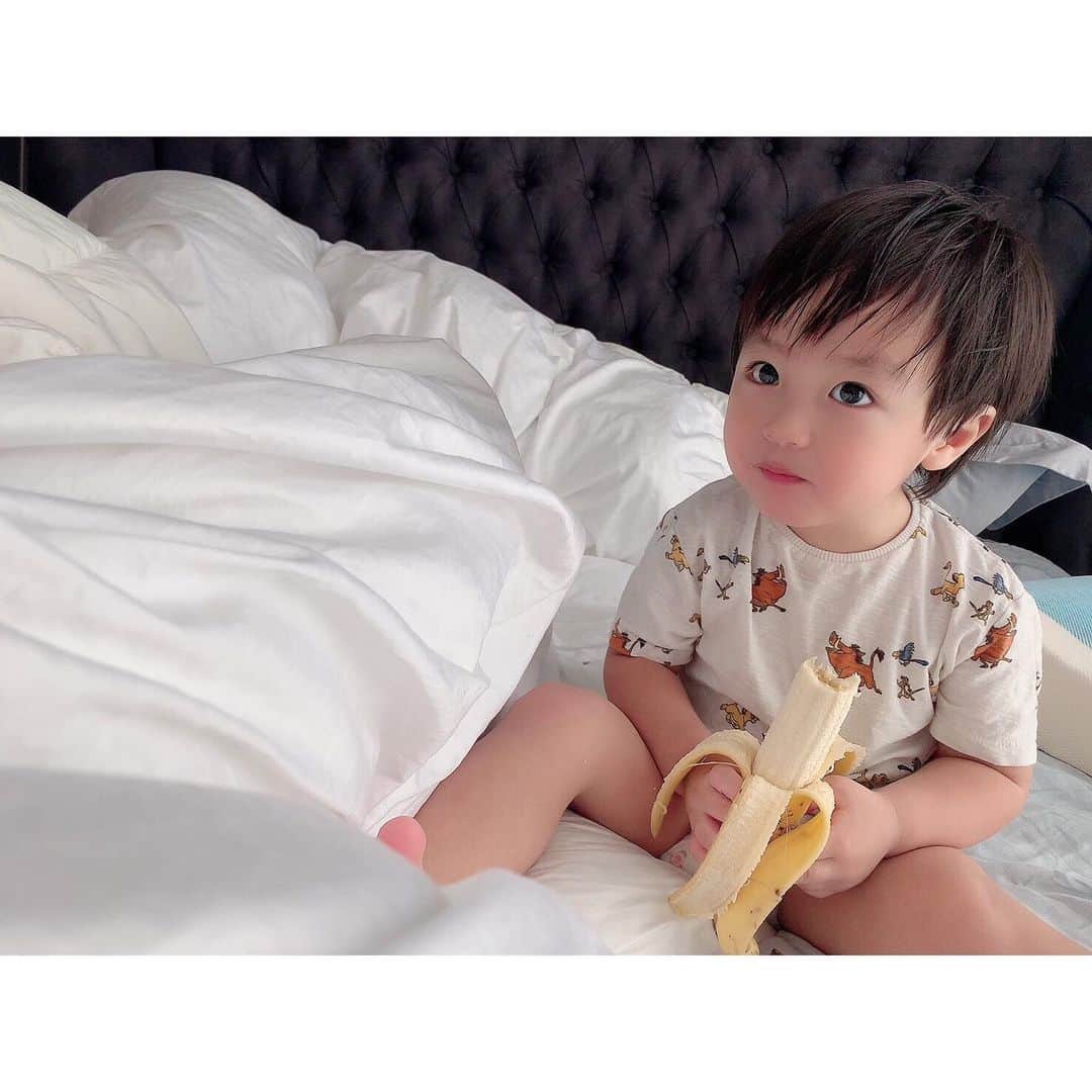 川崎希さんのインスタグラム写真 - (川崎希Instagram)「ミニオンみたいにバナナが大好物なんだ笑  #minions  #banana」12月1日 14時41分 - kawasakinozomi