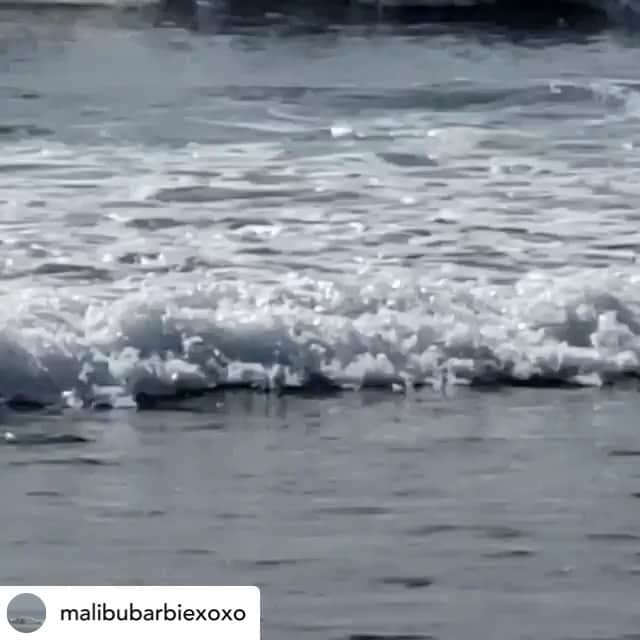 サキャスティックのインスタグラム：「Cruisin’ Repost @malibubarbiexoxo 📹」