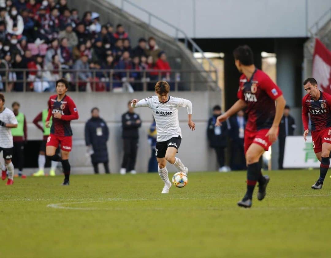 古橋亨梧さんのインスタグラム写真 - (古橋亨梧Instagram)「昨日は遠路までの応援、ありがとうございました。リーグ戦は残り一試合、最高の形で締めくくれるよう最後まで全力を尽くします。⚽️💪🏼」12月1日 14時55分 - kyogo_furuhashi