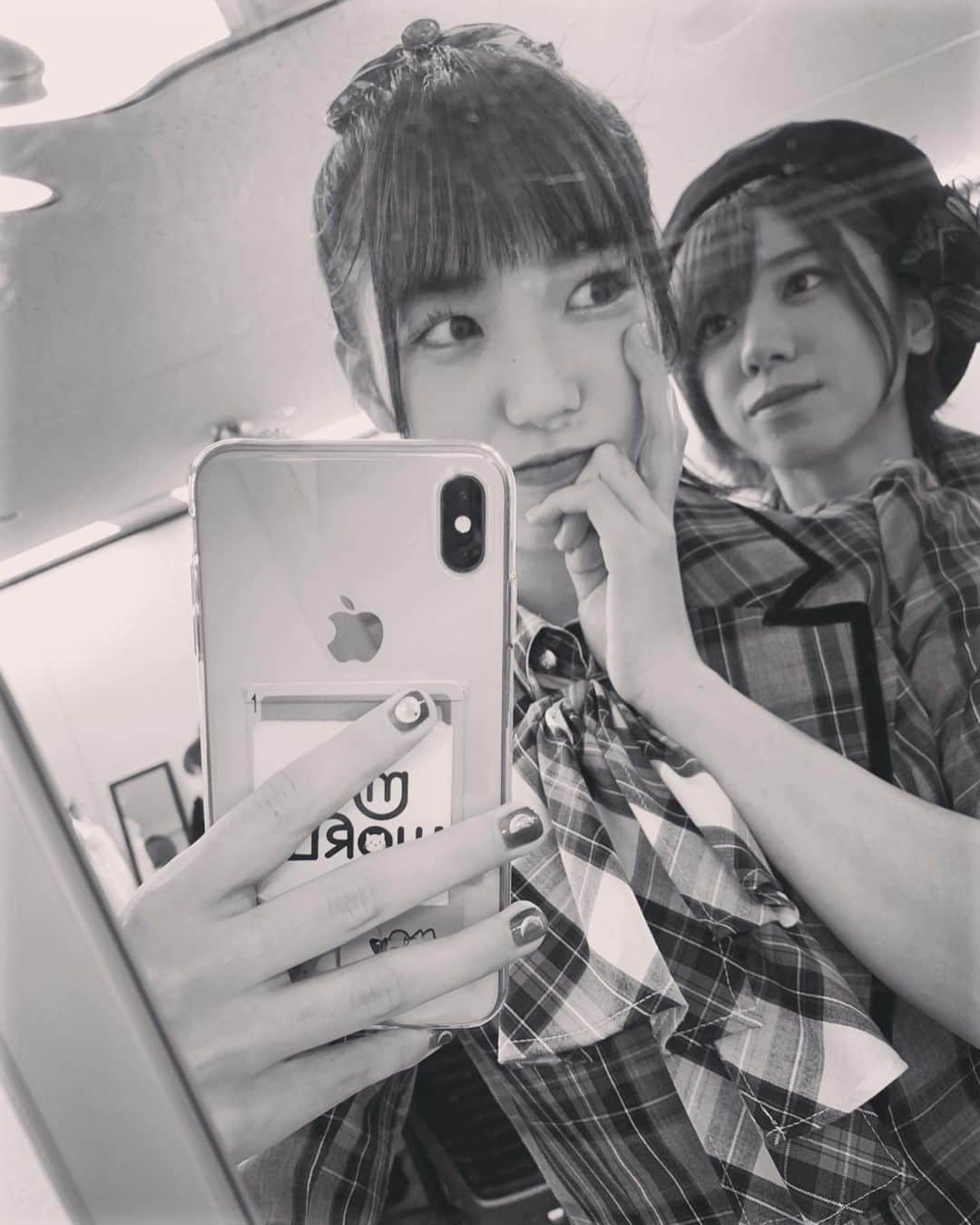 のインスタグラム：「生写真撮影終わりました❤️ 公開されるのを、みんなお楽しみに♪  #生写真 #AKB48 #下尾みう #miushitao」