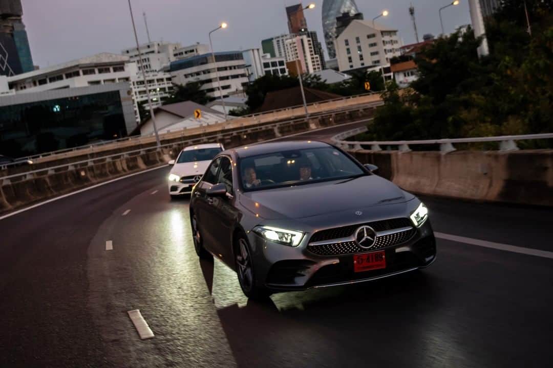 Mercedes-Benz Thailandのインスタグラム