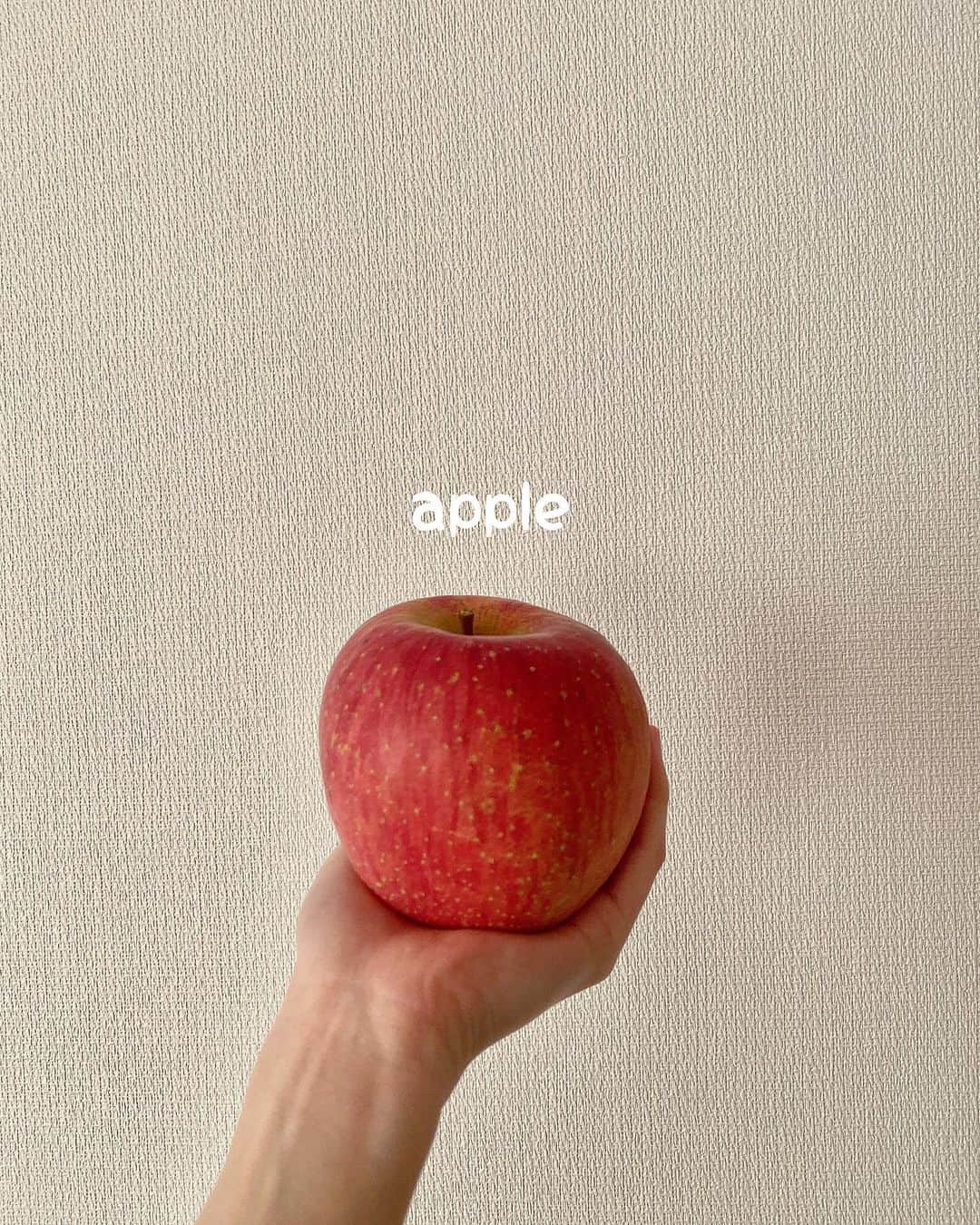 のインスタグラム：「🍎( '-' 🍎 )ﾘﾝｺﾞﾁｬﾝ」