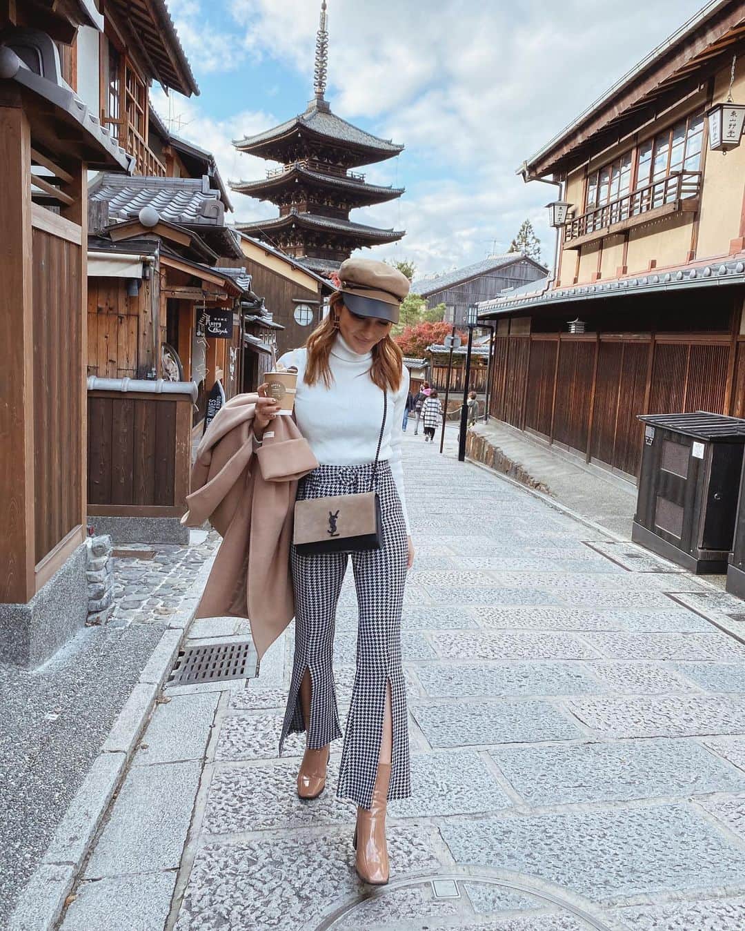 のインスタグラム：「ＫＹＯＴＯ🍁 . #kyoto #japan #京都 #紅葉」