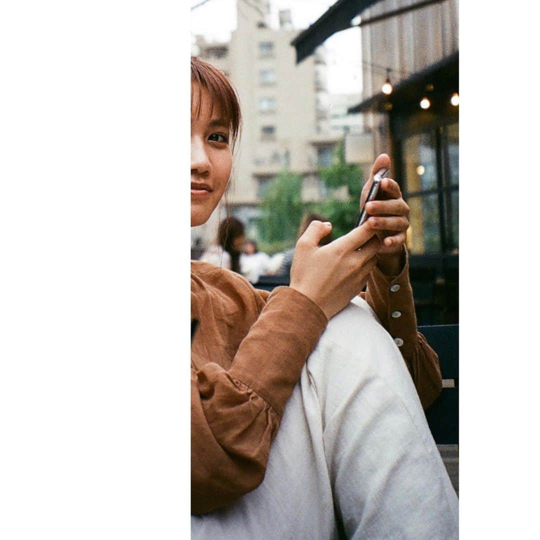 森田想さんのインスタグラム写真 - (森田想Instagram)「ブラウンガール #film #minolta」12月1日 16時40分 - kokoro_morita