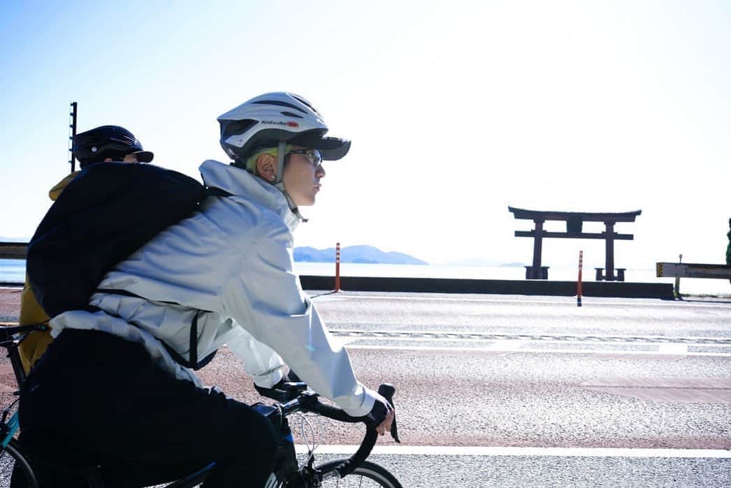 Fukaseさんのインスタグラム写真 - (FukaseInstagram)「琵琶湖（200km）を一周してきた🚴‍♂️」12月1日 16時41分 - fukase