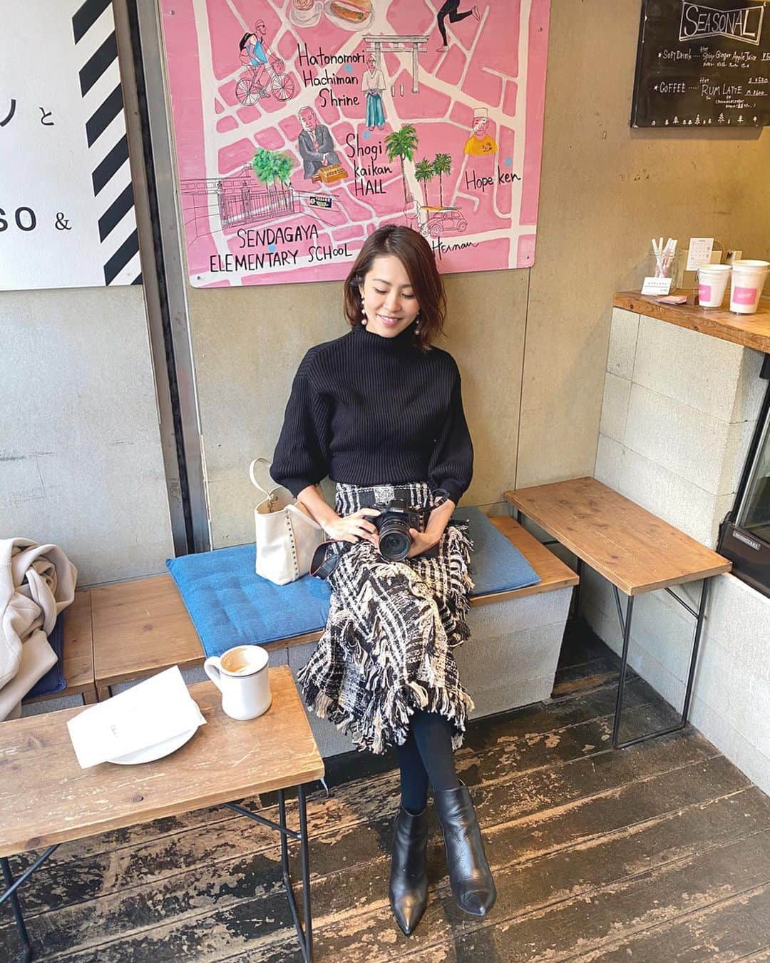 坂元美香のグルメインスタ