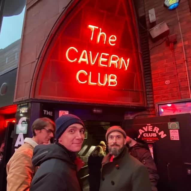 オリバー・フェルプスさんのインスタグラム写真 - (オリバー・フェルプスInstagram)「When in Liverpool last week this was a must. 😁 #thecavernclub #thebeatles #firstpostinawhile」12月1日 17時45分 - oliver_phelps