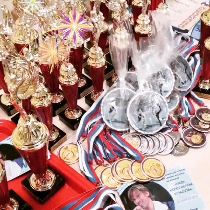 のインスタグラム：「01.12.2019🥇👍💪⛸️Псков#60」