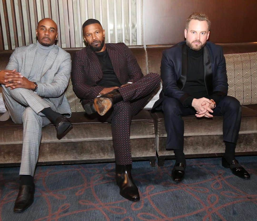 ジェイミー・フォックスさんのインスタグラム写真 - (ジェイミー・フォックスInstagram)「3 amigos」12月1日 18時13分 - iamjamiefoxx