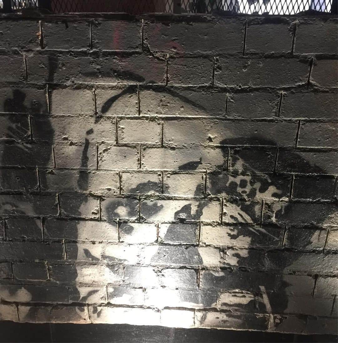 ふかしさんのインスタグラム写真 - (ふかしInstagram)「Banksy’s artworks in London.#banksy  #extinctionrebellion  #snortingcopper  #teamrobborat  #fallingshopper  #boyanddoginajohnnypump」12月1日 18時12分 - fukashi