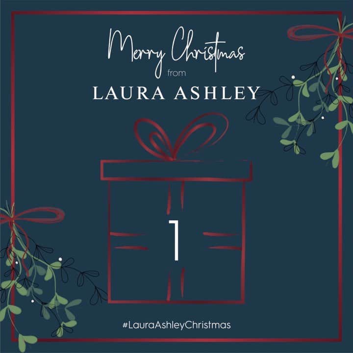 ローラアシュレイのインスタグラム：「For the first day of Christmas Laura Ashley gave to me... The chance to #WIN a £200 Laura Ashley Gift Voucher! To enter the first competition in our 12 days of giveaways, simply deck the halls with Laura Ashley and upload a festive photo throughout December. Make sure you:⠀ 1. Tag @lauraashleyuk in a festive photo featuring your favourite Laura Ashley purchase 2. Use the hashtag #LauraAshleyChristmas ⠀ Competition ends 31.12.19. Winner announced 02.01.20. T&Cs apply.⠀ ⠀ Don't forget to keep your eyes peeled on our Instagram for 12 Days Of Laura Ashley Giveaways!」
