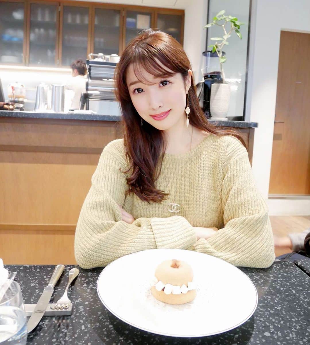 越馬千春のグルメインスタ